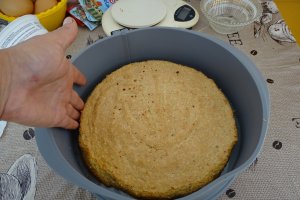 Desert tort M&M ( Minodora si Mihai, 25 de ani batuti pe muchie ) si reteta 1400