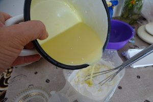 Desert tort M&M ( Minodora si Mihai, 25 de ani batuti pe muchie ) si reteta 1400