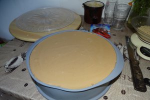 Desert tort M&M ( Minodora si Mihai, 25 de ani batuti pe muchie ) si reteta 1400
