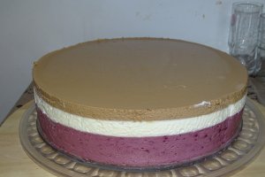 Desert tort M&M ( Minodora si Mihai, 25 de ani batuti pe muchie ) si reteta 1400