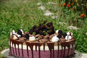 Desert tort M&M ( Minodora si Mihai, 25 de ani batuti pe muchie ) si reteta 1400