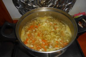 Supa de rosii cu Slim Pasta
