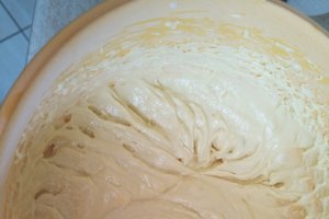 Desert prajitura cu iaurt si zmeura