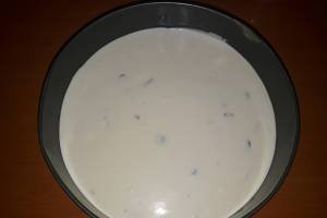 Desert tort rapid cu fructe de padure