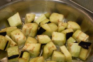 Risoni cu legume si parmezan