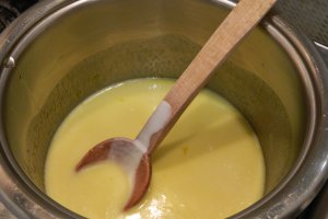 Desert inghetata de mango si cocos