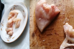 Pui cu lapte de cocos