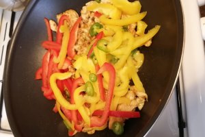 Pui cu lapte de cocos