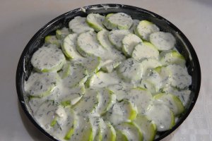 Budinca de dovlecei
