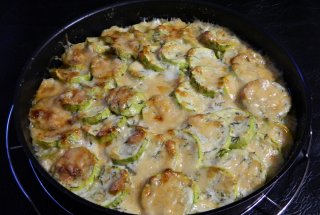 Budinca de dovlecei
