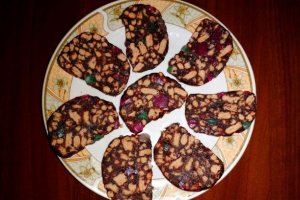 Desert salam de biscuiti cu rahat - gustul copilariei