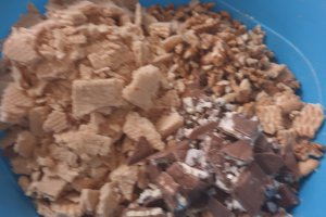 Desert prajitura cu biscuiti
