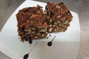 Desert prajitura cu biscuiti