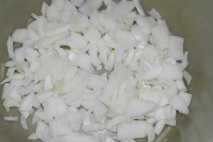 Salata de cartofi cu ardei copt