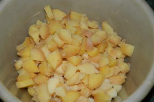 Salata de cartofi cu ardei copt