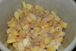 Salata de cartofi cu ardei copt
