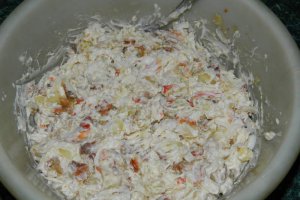Salata de cartofi cu ardei copt
