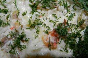 Salata de cartofi cu ardei copt