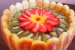 Desert tort Floare - Diplomat cu fructe-0