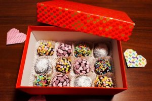 Desert bomboane Brigadeiro