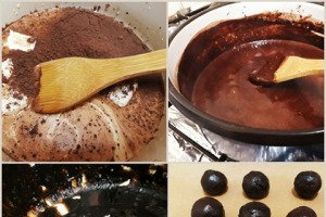 Desert bomboane Brigadeiro