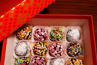 Desert bomboane Brigadeiro