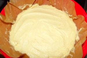 Desert tort cu bezea si coacaze rosii
