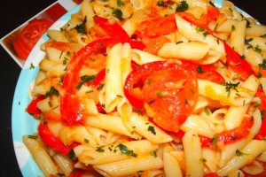 Penne All arrabiata