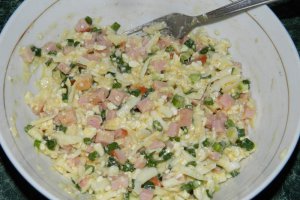 Aperitiv placinta invartita