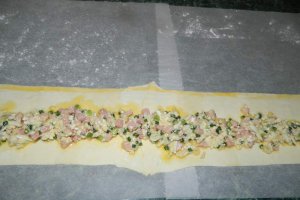 Aperitiv placinta invartita