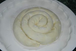 Aperitiv placinta invartita