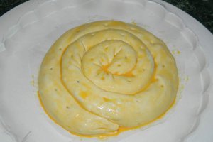 Aperitiv placinta invartita