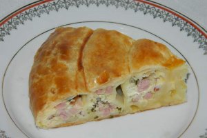 Aperitiv placinta invartita