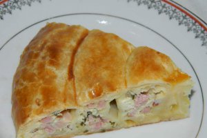 Aperitiv placinta invartita