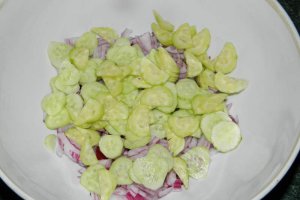 Salata de vara cu branza feta