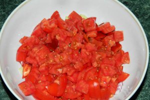Salata de vara cu branza feta