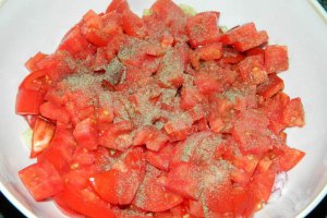 Salata de vara cu branza feta