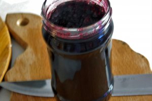 Dulceata de afine si mure