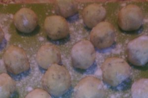 Bulete de cartofi din piure