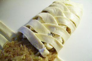 Strudel cu mere