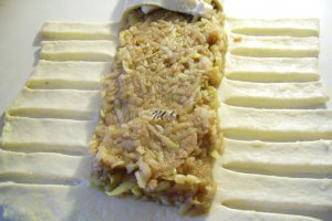 Strudel cu mere
