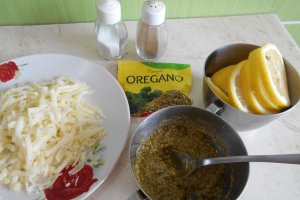 Paste cu pesto si cascaval