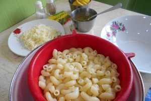 Paste cu pesto si cascaval