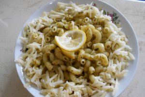 Paste cu pesto si cascaval