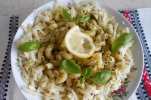Paste cu pesto si cascaval