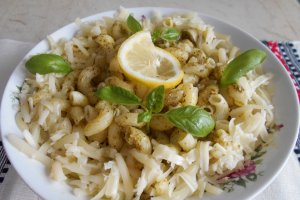 Paste cu pesto si cascaval