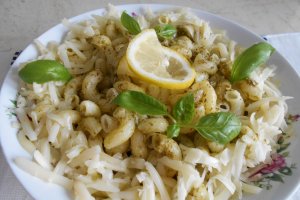 Paste cu pesto si cascaval