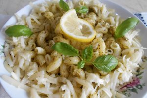 Paste cu pesto si cascaval