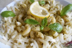 Paste cu pesto si cascaval