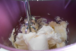 Crema de ciocolata alba, cu mascarpone si unt